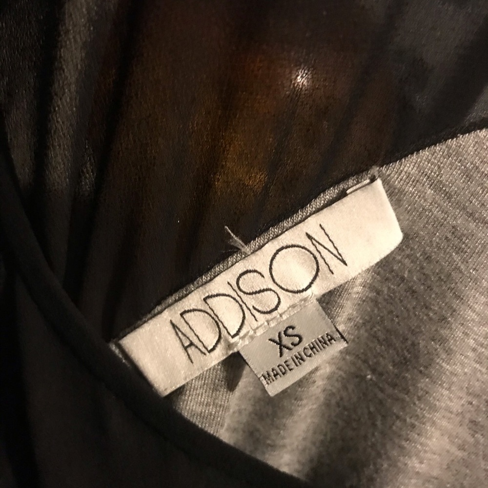 Casual but unique cut dress too cute